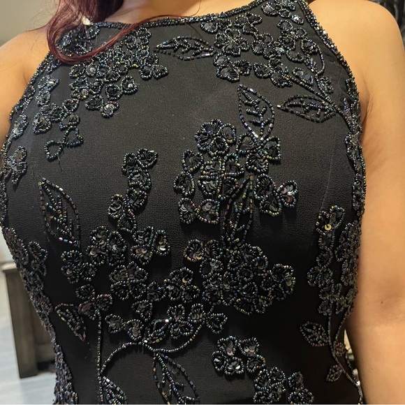 Je Matadi by Sean Mehta beaded sequin vintage dress XS - Picture 10 of 16